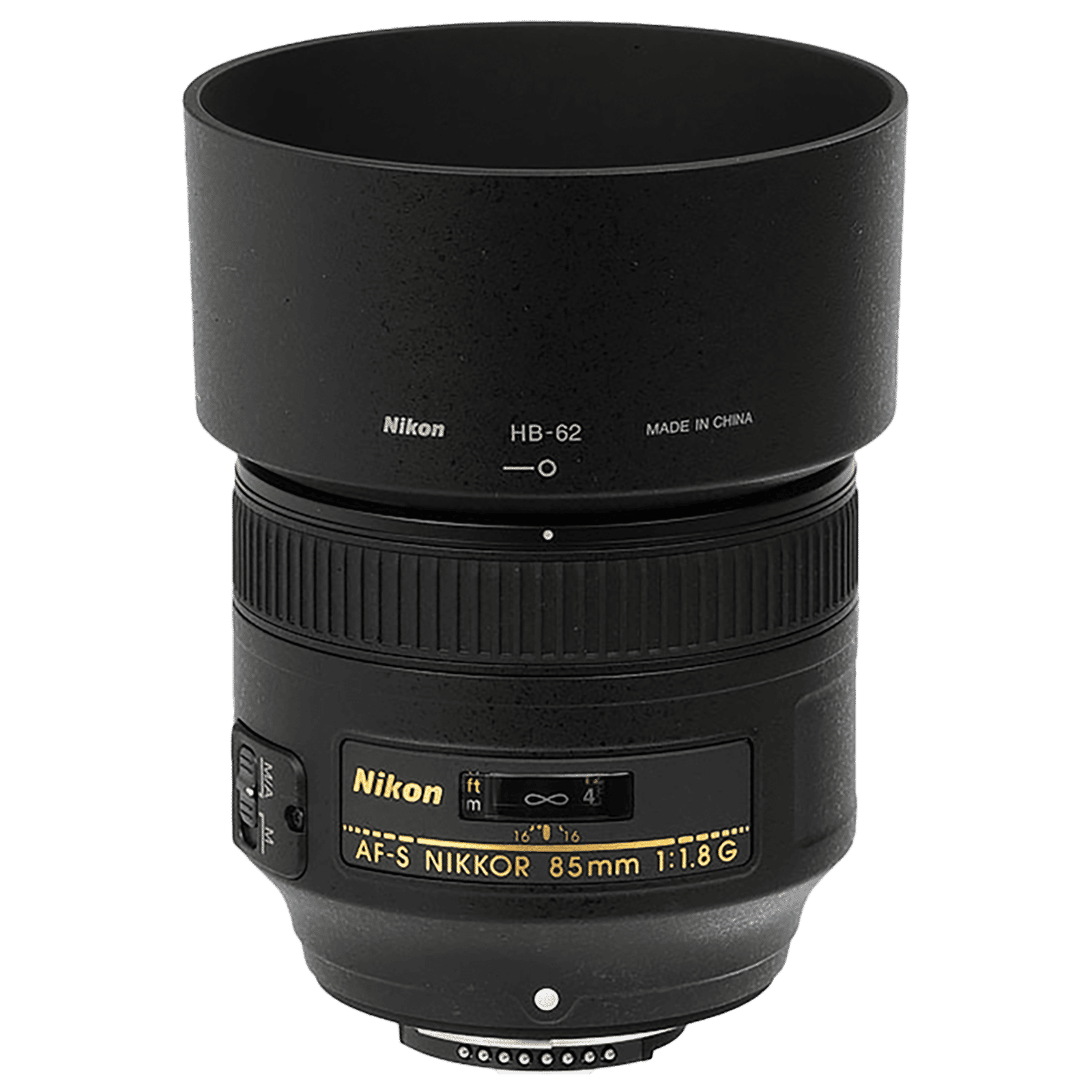 Buy Nikon AF-S NIKKOR 85mm f/1.8 - f/16 Telephoto Prime Lens for